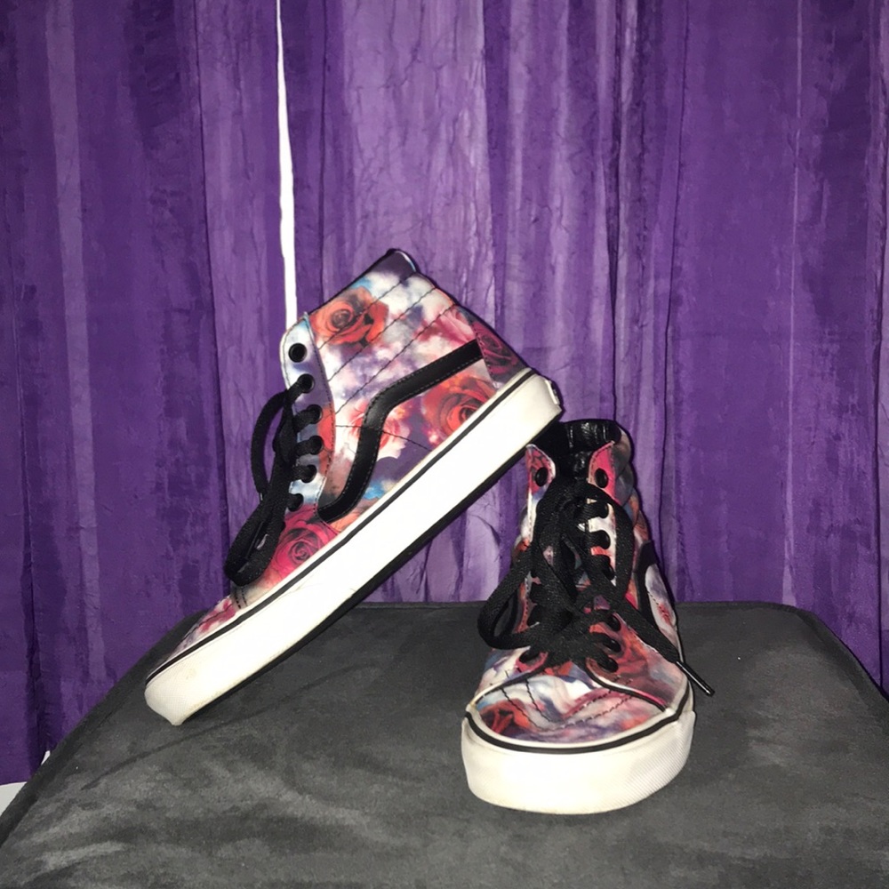 Vans floral sk8-hi